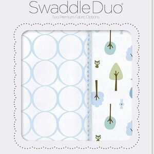 Swaddle Designs Swaddle Duo Brand New In Box Boy Swaddle
